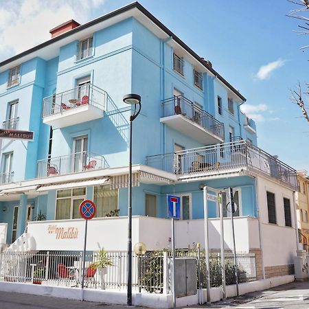 Hotel Malibu Mare Rimini Ngoại thất bức ảnh